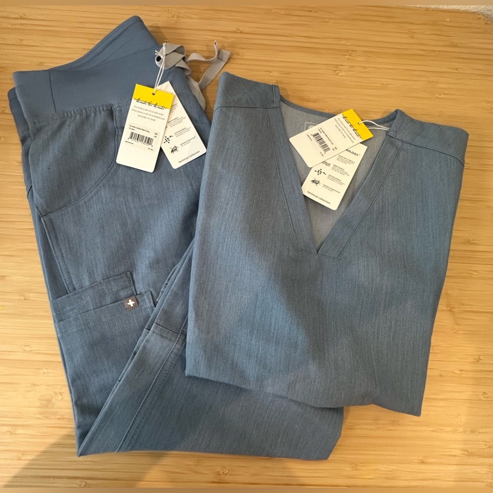 Figs HEATHER INDIGO Set